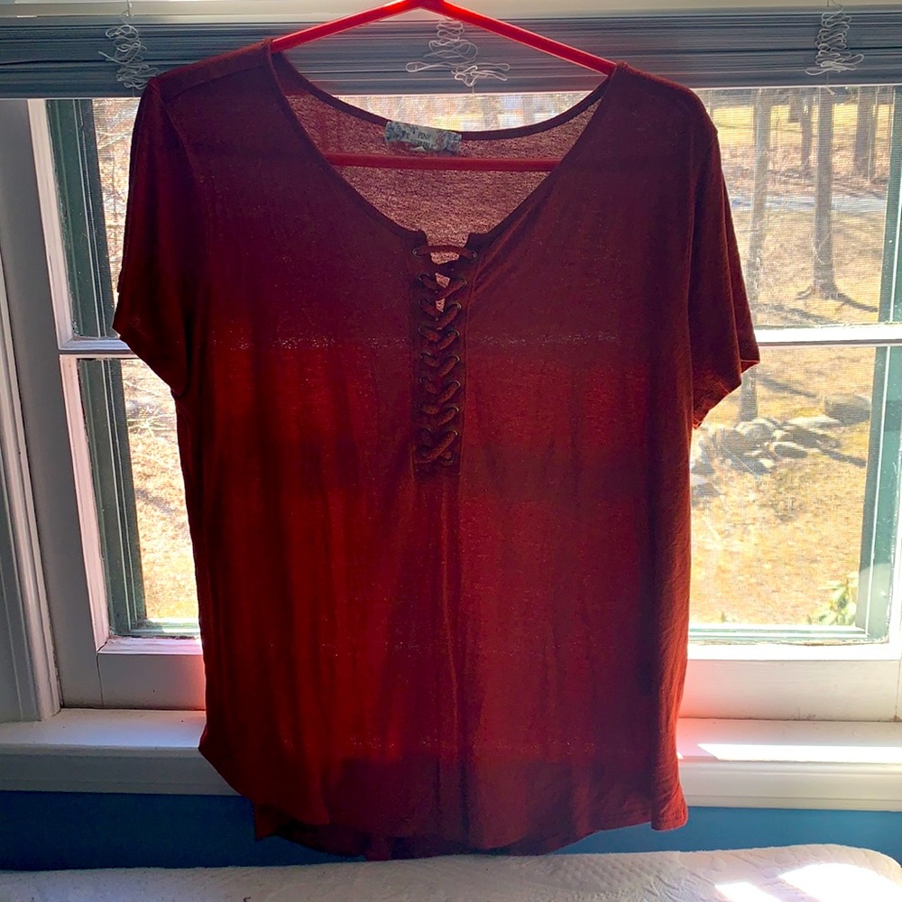 Orange pink republic XL shirt.